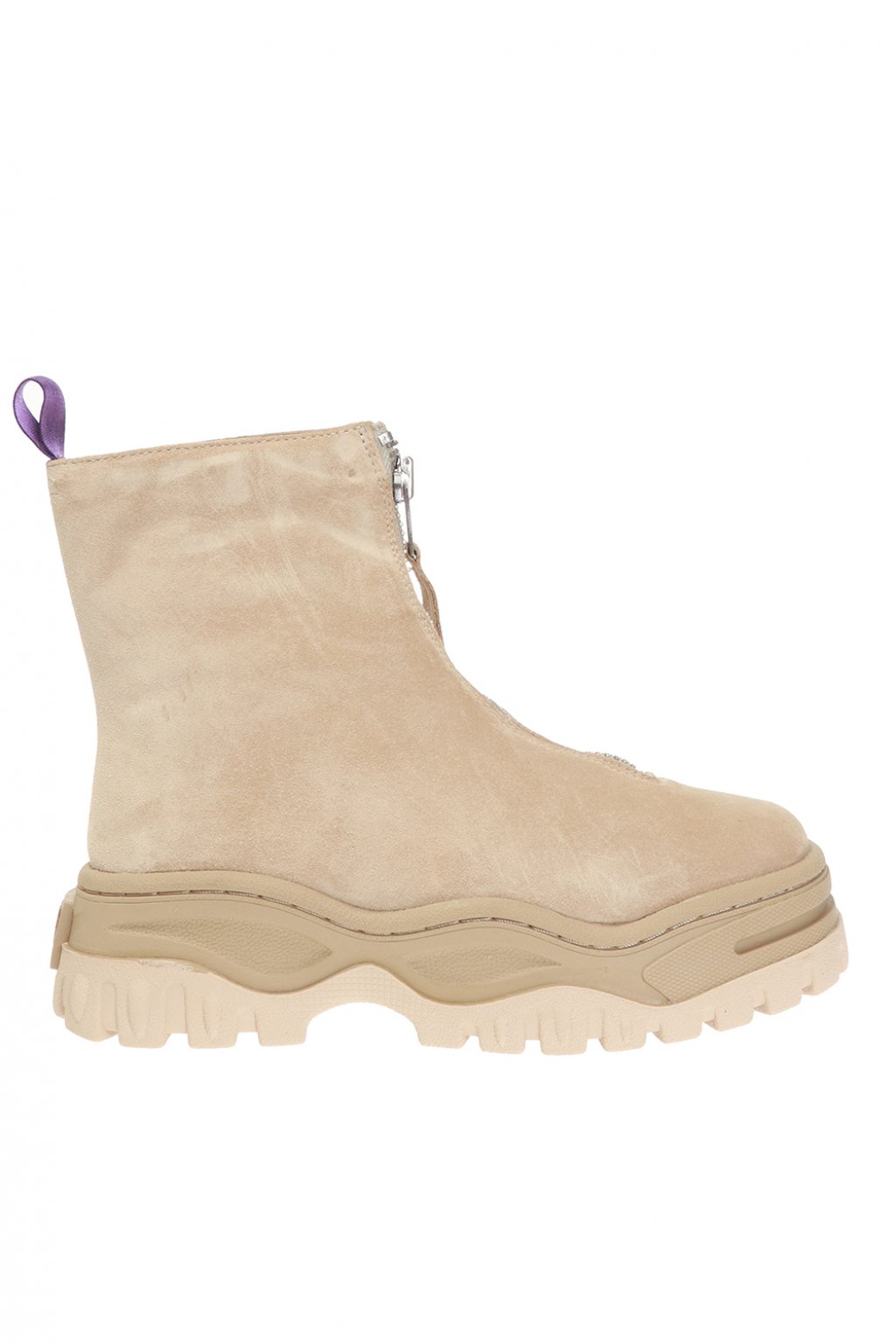 Beige 'Raven' ankle boots Eytys - Vitkac Canada
